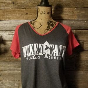 Wicked Fast Rodeo Company Tshirt